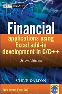 Abbildung von: Financial Applications using Excel Add-in Development in C/C++ - Wiley