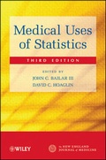 Cover: Medical Uses of Statistics - Wiley