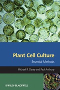 Cover: Plant Cell Culture - Wiley