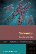 Cover: Genomics - Wiley