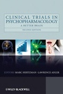 Bild: Clinical Trials in Psychopharmacology - Wiley