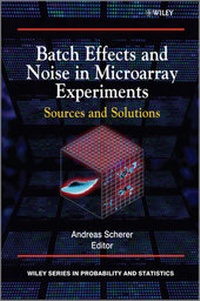 Enlarge image Cover: Batch Effects and Noise in Microarray Experiments - Wiley