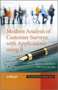 Cover: Modern Analysis of Customer Surveys - Wiley