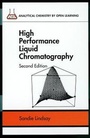 Cover: High Performance Liquid Chromatography - Wiley