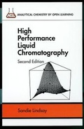 Cover: High Performance Liquid Chromatography - Wiley