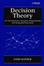 Cover: Decision Theory - Wiley