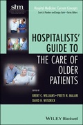 Cover: Hospitalists' Guide to the Care of Older Patients - Wiley