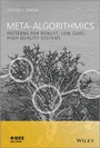 Cover: Meta-Algorithmics - Wiley-IEEE Press