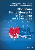 Cover: Nonlinear Finite Elements for Continua and Structures - Wiley