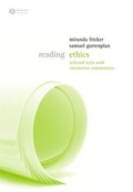 Cover: Reading Ethics - Wiley