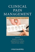 Cover: Clinical Pain Management - Wiley