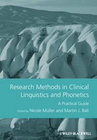 Enlarge image Cover: Research Methods in Clinical Linguistics and Phonetics - Wiley