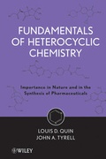 Cover: Fundamentals of Heterocyclic Chemistry - Wiley
