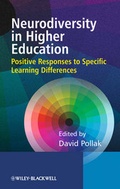 Cover: Neurodiversity in Higher Education - Wiley