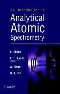 Enlarge image Cover: An Introduction to Atomic Absorption Spectroscopy - Wiley
