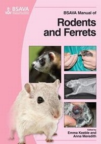 Abbildung von: BSAVA Manual of Rodents and Ferrets - British Small Animal Veterinary Association