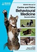 Cover: BSAVA Manual of Canine and Feline Behavioural Medicine - British Small Animal Veterinary Association