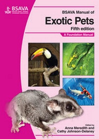 Abbildung von: BSAVA Manual of Exotic Pets - British Small Animal Veterinary Association