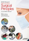Cover: BSAVA Manual of Surgical Principles - British Small Animal Veterinary Association