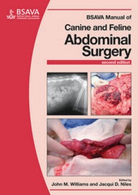 Abbildung von: BSAVA Manual of Canine and Feline Abdominal Surgery - British Small Animal Veterinary Association