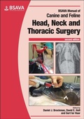 Cover: BSAVA Manual of Canine and Feline Head, Neck and Thoracic Surgery - British Small Animal Veterinary Association