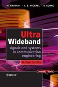 Cover: Ultra Wideband Signals and Systems in Communication Engineering - Wiley