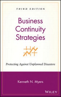 Abbildung von: Business Continuity Strategies - Wiley