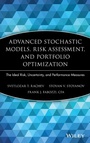 Cover: Advanced Stochastic Models, Risk Assessment, and Portfolio Optimization - Wiley