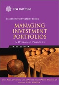 Cover: Managing Investment Portfolios - Wiley