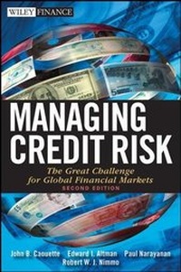 Abbildung von: Managing Credit Risk - Wiley
