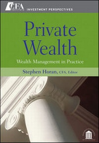 Enlarge image Cover: Private Wealth - Wiley