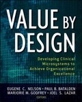 Cover: Value by Design - Jossey-Bass