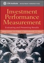 Cover: Investment Performance Measurement - Wiley