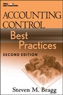 Cover: Accounting Control Best Practices - Wiley