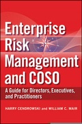 Cover: Enterprise Risk Management and COSO - Wiley