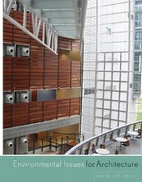 Enlarge image Cover: Environmental Issues for Architecture - Wiley