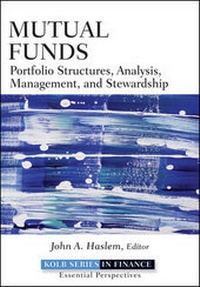 Enlarge image Cover: Mutual Funds - Wiley