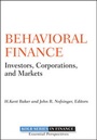 Cover: Behavioral Finance - Wiley