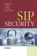 Cover: SIP Security - Wiley