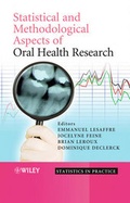 Cover: Statistical and Methodological Aspects of Oral Health Research - Wiley