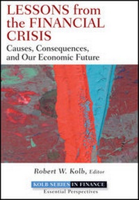 Enlarge image Cover: Lessons from the Financial Crisis - Wiley