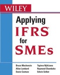 Cover: Applying IFRS for SMEs - Wiley