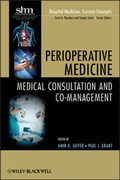 Cover: Perioperative Medicine - Wiley