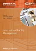 Cover: International Facility Management - Wiley