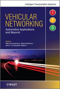 Enlarge image Cover: Vehicular Networking - Wiley