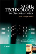 Cover: 60GHz Technology for Gbps WLAN and WPAN - Wiley