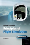 Cover: Principles of Flight Simulation - Wiley