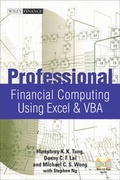 Bild: Professional Financial Computing Using Excel & VBA - Wiley