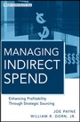 Cover: Managing Indirect Spend - Wiley