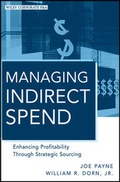 Cover: Managing Indirect Spend - Wiley